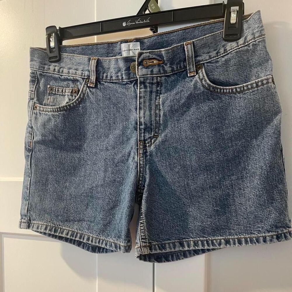 Calvin-klein-jeans Women's Blue Shorts